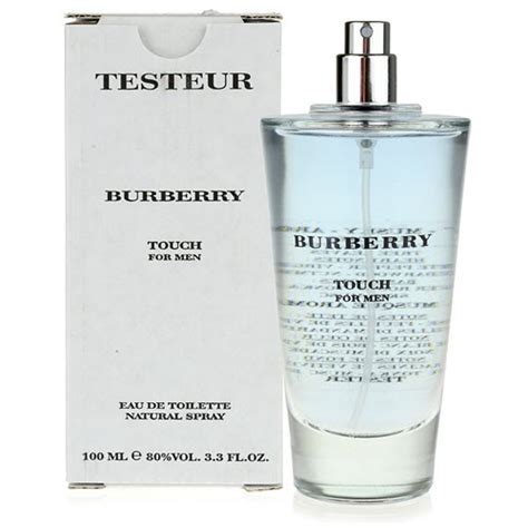 burberry for mens perfume tester|burberry touch for women tester.